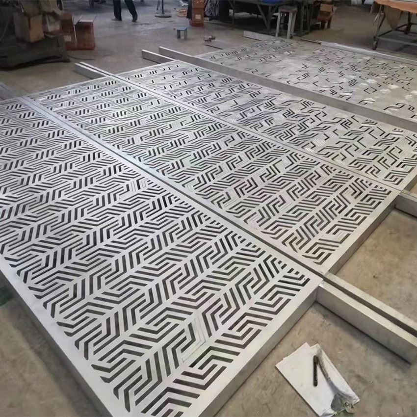 aluminium plate cut to size