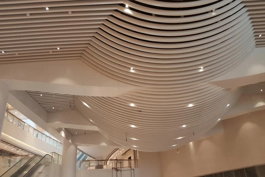 Shaped ceiling Shaped ceiling