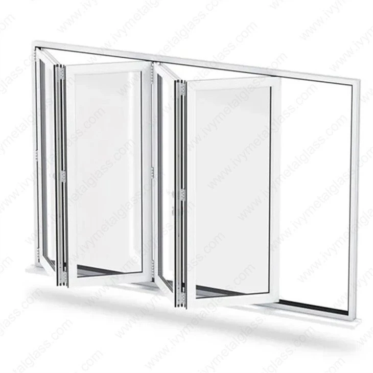 Aluminum Bi-folding Windows
