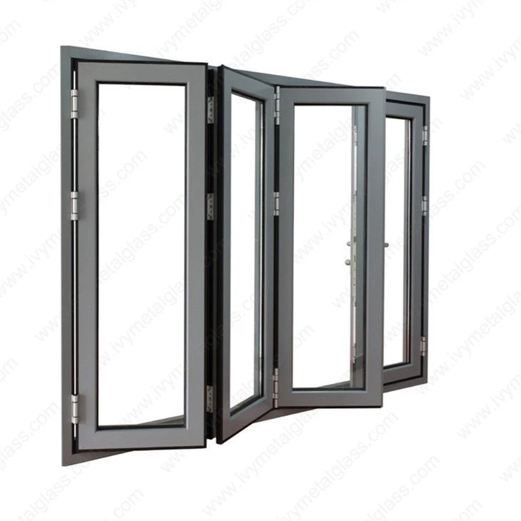 Aluminum Bi-folding Windows