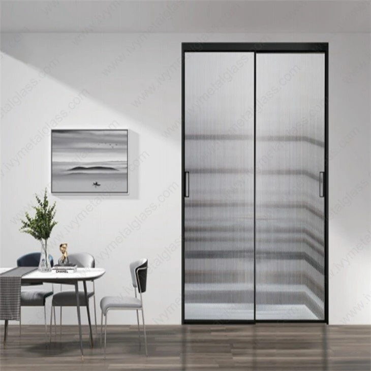Aluminum Slim Sliding Doors