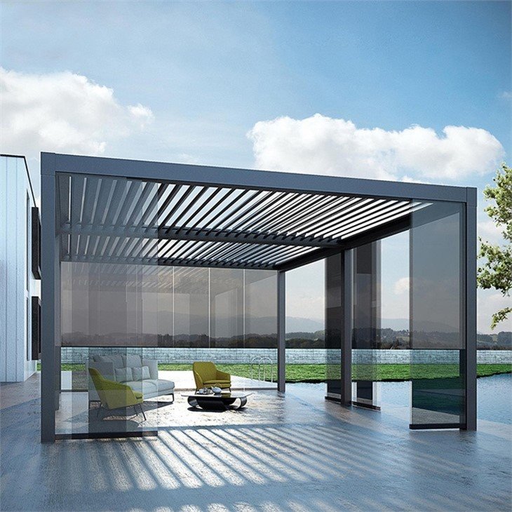 Atuomatic Waterproof Pergola