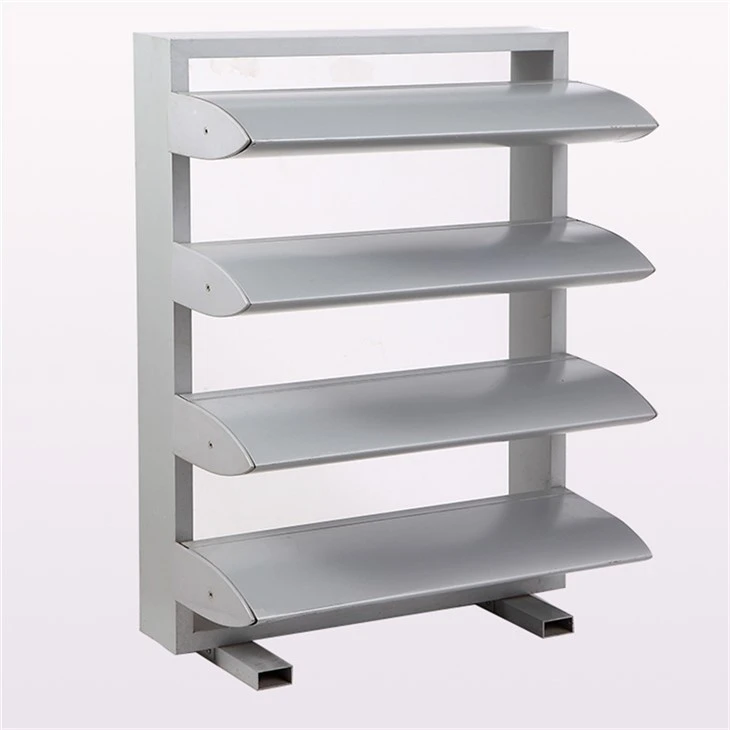 Aluminijumski zid sa žaluzinama