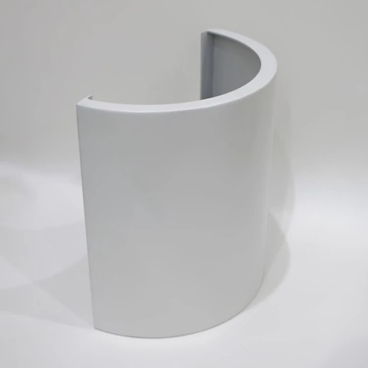 Zakrivljeni aluminijumski paneli