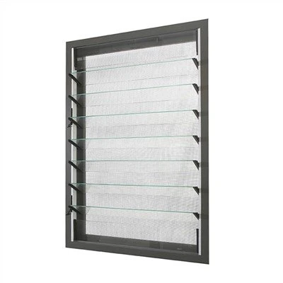 Aluminijumske rešetke sa staklom
