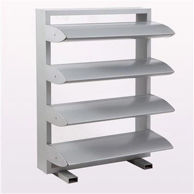 Aluminijumski zid sa žaluzinama