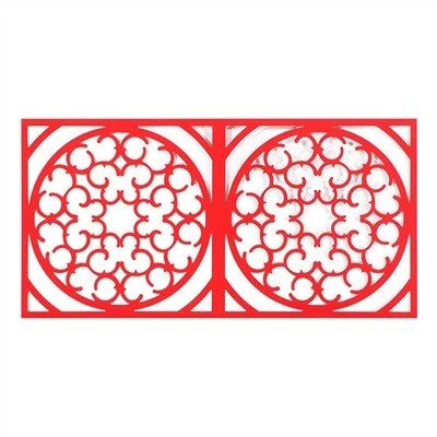 CNC rezana aluminijumska rešetka