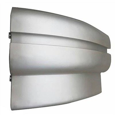 Dvostruko zakrivljeni aluminijumski paneli