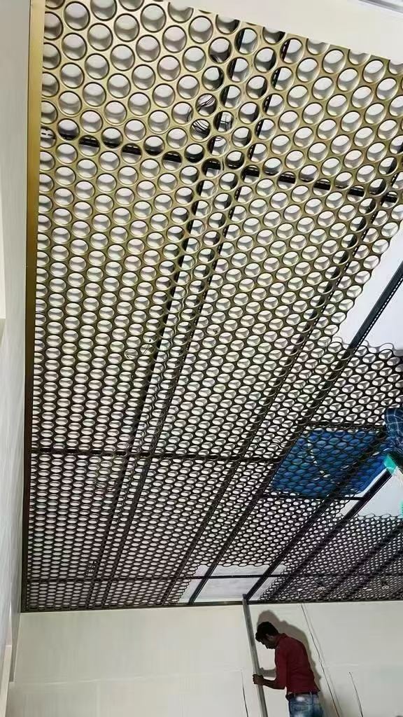 Aluminum Grille Ceiling factory Aluminum Grille Ceiling factory
