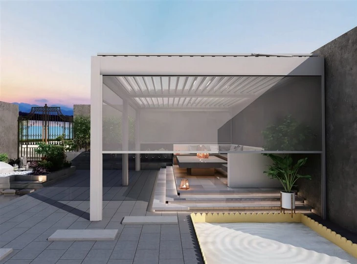 Louver paviljon