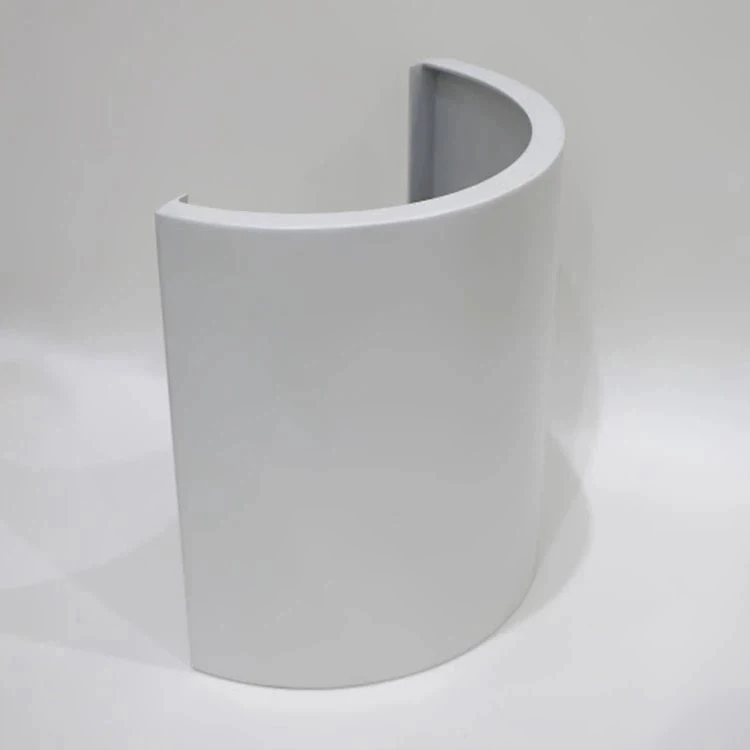 Zakrivljeni aluminijumski paneli